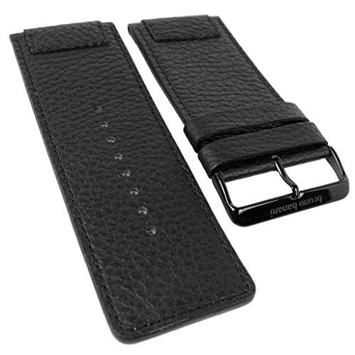 Bruno Banani Triton Ersatzband Leder schwarz X03 901 301 X04 121 301 BR20828 BR20826 BR20829