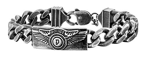 POLICE Freedom Armband Edelstahl 19-21 cm PJ25725BSE.01-S
