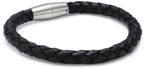 Boccia Damen-Armband Leder Schw. 0347-0121