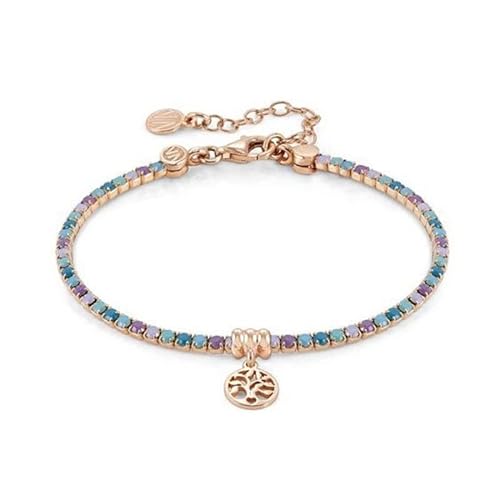 Nomination Tree of Life woman bracelet 925 Silver with zircons 148612/033 Chic & Charm