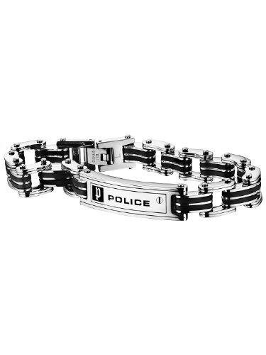 Police Herren-Armband CARB Edelstahl PJ24919BSB-01-S