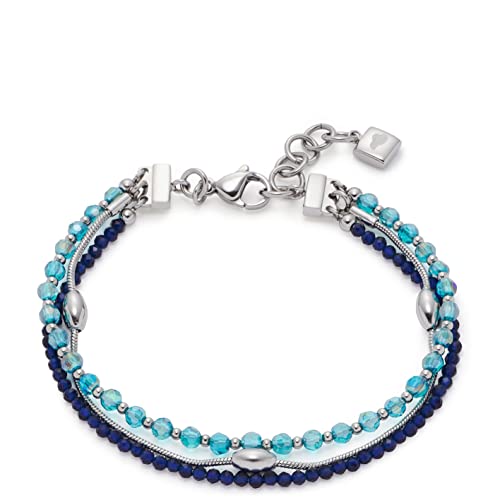 JEWELS BY LEONARDO Armband Lidera, 021325 blau