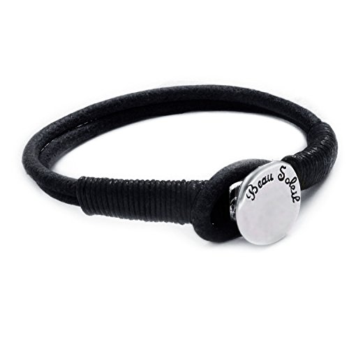 Beau Soleil Jewelry Schmuck Armband surferstyle Lederarmband