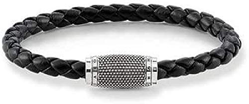 Thomas Sabo Herren-Armband Rebel at heart 925 Silber 21 cm - UB0012-823-11-L21