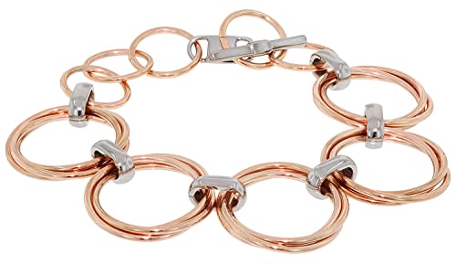 Boccia Damen-Armband Titan Pol Rose Gp 0352-02