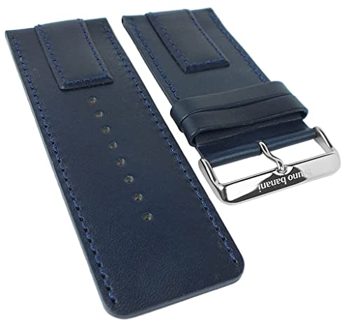 Bruno Banani Proteus Ersatzband blau glatt Leder XP3 103 303 BR20822 BR20823 BR20821