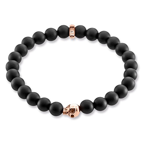 Thomas Sabo Damen-Armband 925 Silber teilvergoldet 15.5 cm - A1510-444-11-L15.5