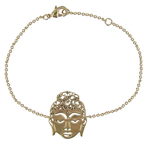 LES POULETTES BIJOUX - Vergoldet Armband Buddha