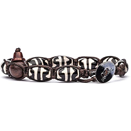 Original Tamashii BkraShi Armband  Sicherheit , gesegnet von tibetischen Mönchen, Buddha, Buddhismus, Taglia unica, Legierter Stahl, ohne_gems