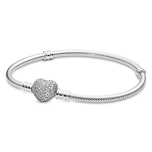 Pandora Damen-Charm-Armbänder 925_Sterling_Silber 590727CZ-19