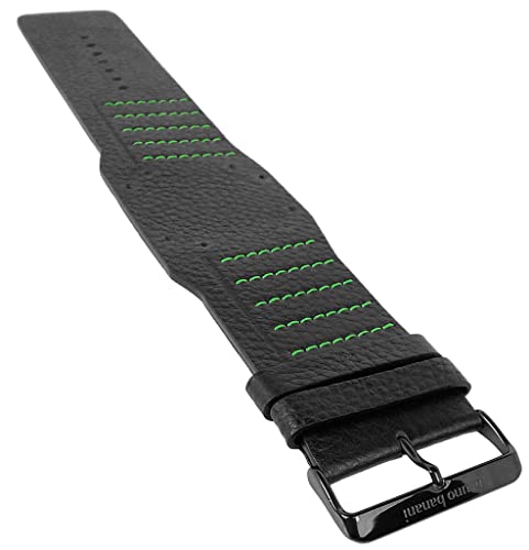 Bruno Banani Alexis | Uhrenarmband schwarz in Leder DL6 BR20963 BR20964 BR20962