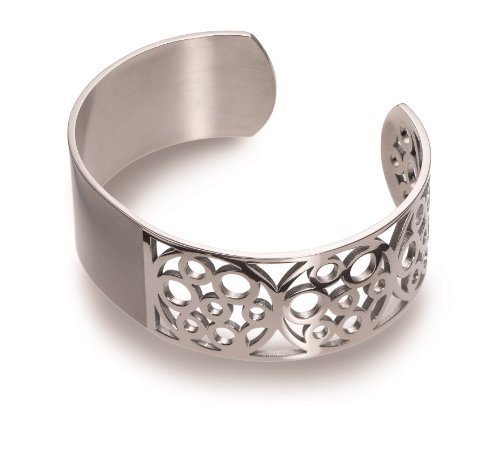 Boccia Damen-Spange Titan Pol/Sat 0374-02