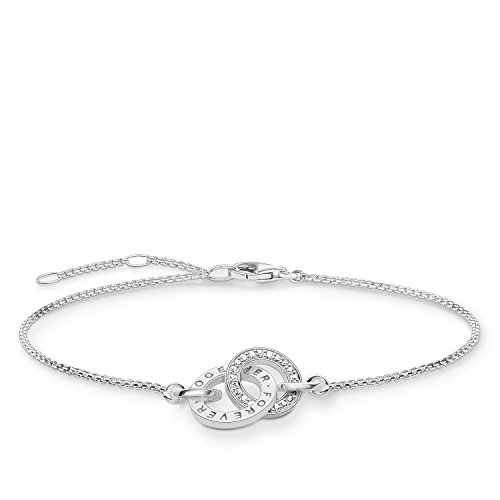 Thomas Sabo Damen Armband Together Forever Zirkonia 925 Sterling Silber A1551-051-14