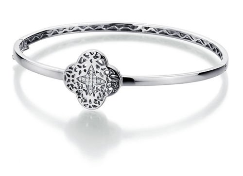 Giorgio Martello Sterling Silber Damen Armreif 203969 60mm Innenmaß