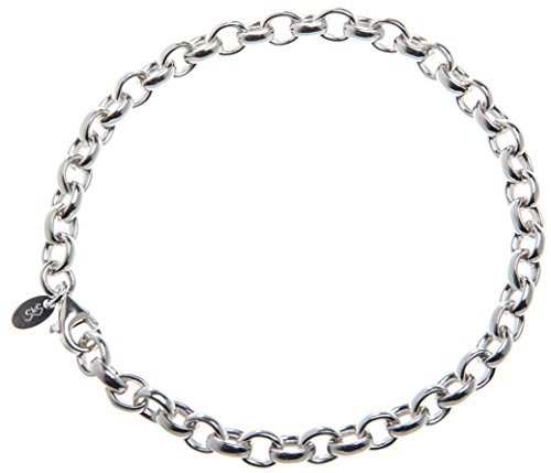 5,5mm Erbskette Armband- echt 925 Silber, Länge 24cm