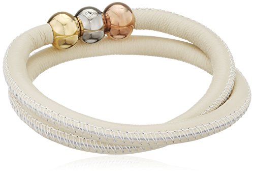 Boccia Damen-Armband Titan Leder 40.0 cm - 0397-0340