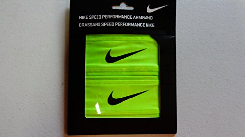 Nike Speed Performance Armbänder - Volt