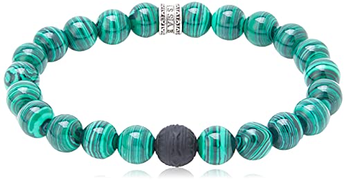 Thomas Sabo Armband Black Cat grün 925 Sterling Silber A1778-530-6-L17