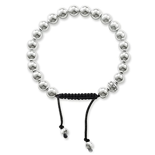  Rebel at heart längenverstellbares Silberarmband Breite 0,7 cm A1120 173 12 M