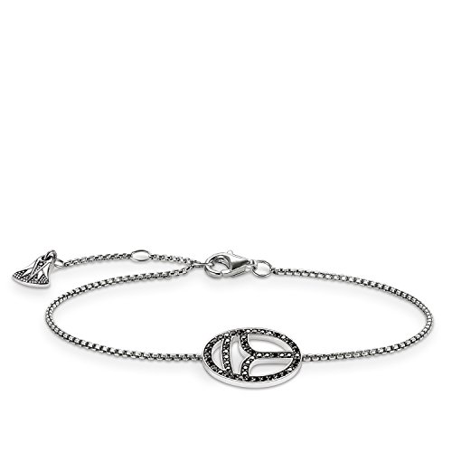 Thomas Sabo Damen Clasp Charms Silber - A1528-643-11-L19,5v
