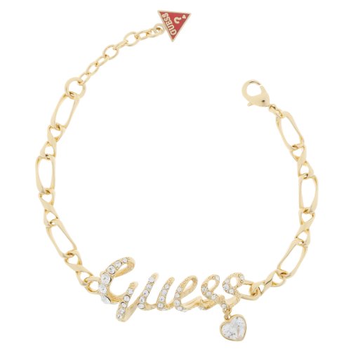 Guess Schmuck Armband aus Edelstahl, Armbandlänge: 16-20 cm, Ubb81116