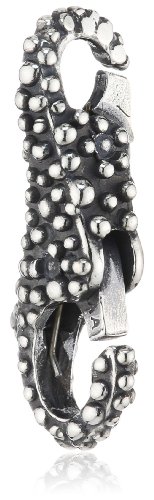 Trollbeads Damen-Armband Knospen Verschluss 925 Sterling Silber TAGLO-00010