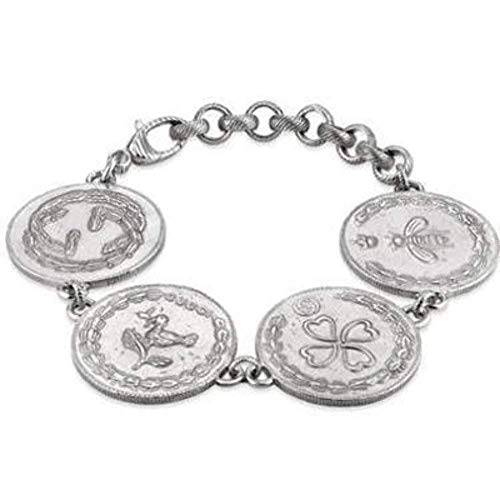 Gucci Damen-Charm-Armband 925 Sterlingsilber YBA432179001018