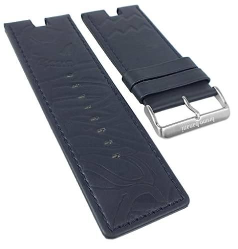 Bruno Banani Ethon Ersatzband Leder blau Sternzeichen Wassermann ZE3 108 303 BR20903 BR20901 BR20900