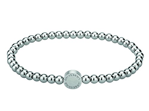  Beads Armband LJ 0029 B 17 Silber