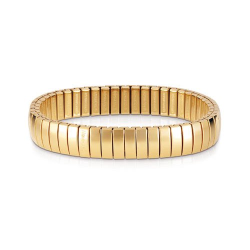 Nomination Damen-Armband Golden Mittel Aus Stahl Gold 042803/008