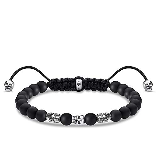 Thomas Sabo Herren-Stretcharmbänder 925_Sterling_Silber A1945-811-11-L22v