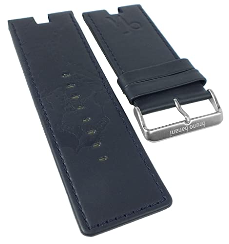 Bruno Banani Ethon Ersatzband Leder blau Sternzeichen Steinbock ZE3 BR20896 BR20904 BR20893