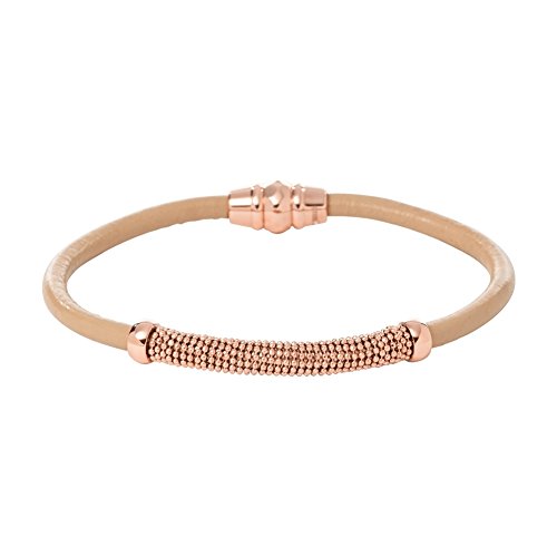 Fossil Damen-Armband Edelstahl 19.0 cm - JA6624791