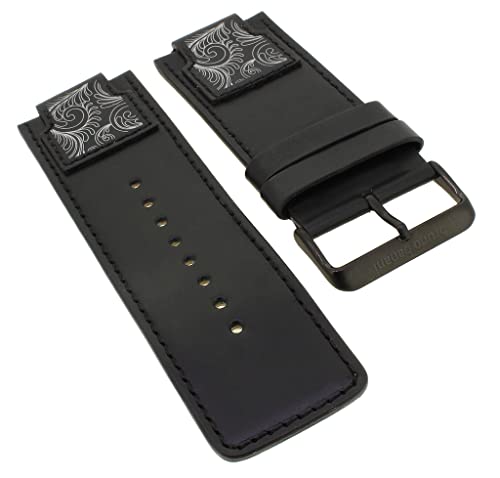 Bruno Banani Pagona Ersatzband Leder schwarz PA0 BR25937 BR20936 BR20935 BR20934