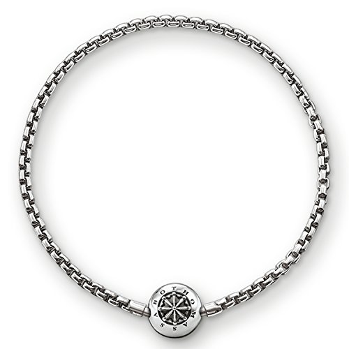 Thomas Sabo Unisex Armband Karma Beads 925 Sterling Silber KA0002-001-12