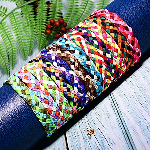 XXXXW Armbänder für Damen 12 stücke geflochtene Freundschaft Armband für Frauen Boho wasserdicht gewebt handgefertigt makrame Femme schmuck