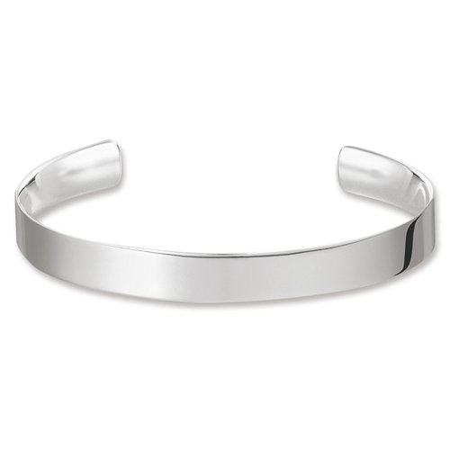 THOMAS SABO Unisex Armreif Love Cuff 925er Sterlingsilber AR088-001-12
