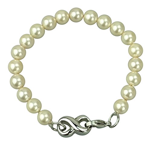 Love to Treasure Band Perle Urne Armband - Gedenkstätte Asche Andenken - Feuerbestattung Schmuck