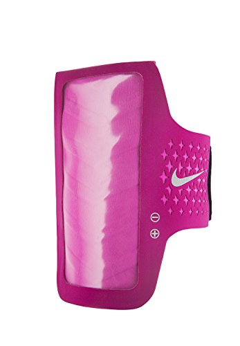 Nike Women's Diamond Armband for/iPhone 5 & SE (Bright Magenta/Red Violet)