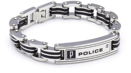 Police Herren-Armband CARB Edelstahl PJ24919BSB-01-S